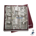 Juego Whisky cristal. - 188.GA4246