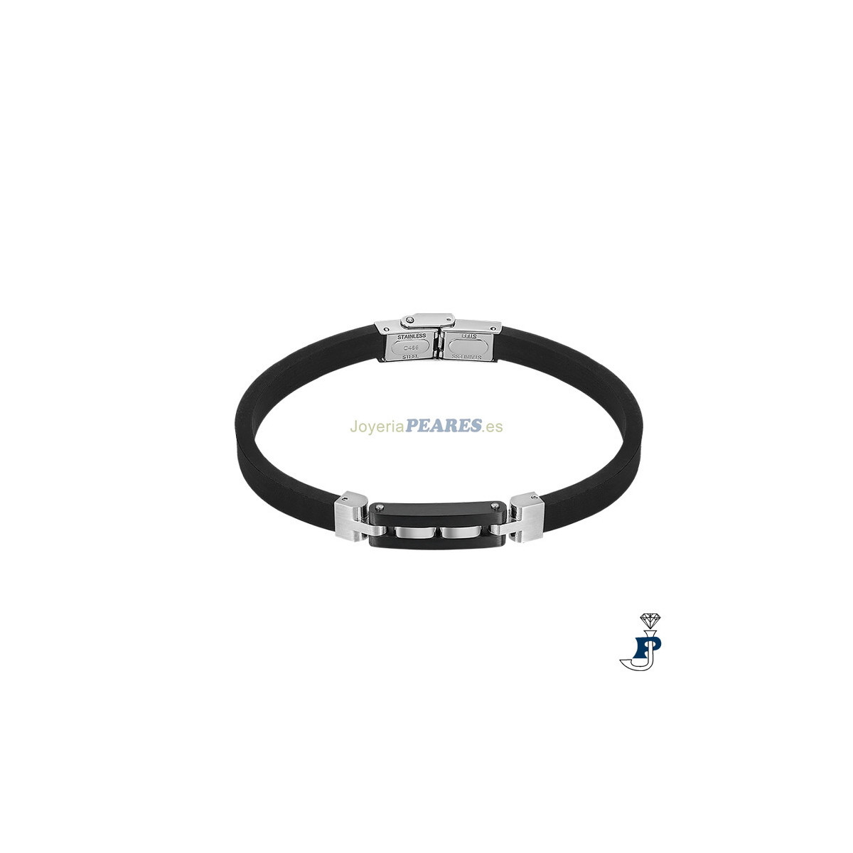 Pulsera LOTUS STYLE para hombre - LS2540-2/2