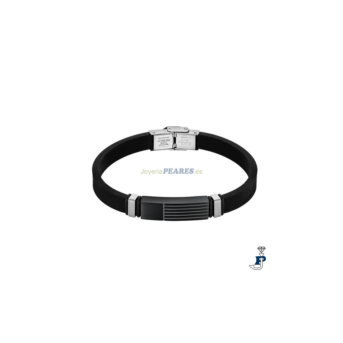 Pulsera LOTUS STYLE para hombre - LS2541/2/2