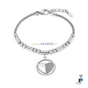 Pulsera acero de  LOTUS STYLE. - LS2466-2/1