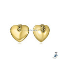 Pendientes VICEROY en acero con un baño de Oro. - 75435E01012 Pendientes VICEROY en acero con un baño de Oro. - 75435E01012