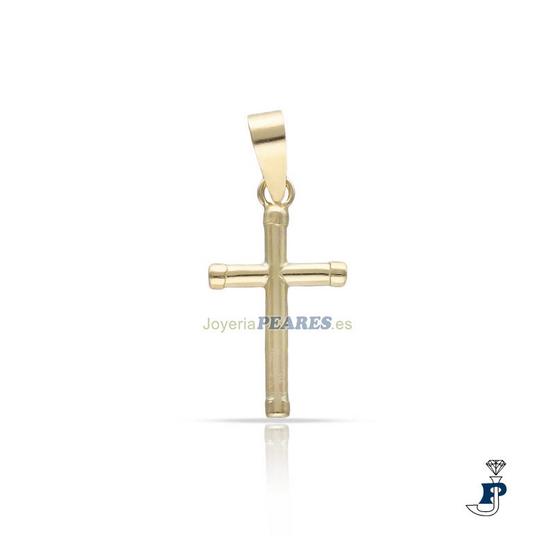 Cruz fabricada en Oro de 1ª Ley. - 159.0300922