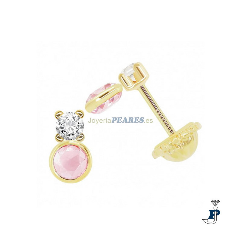 Pendientes Oro 1ª Ley. - 159.0201753