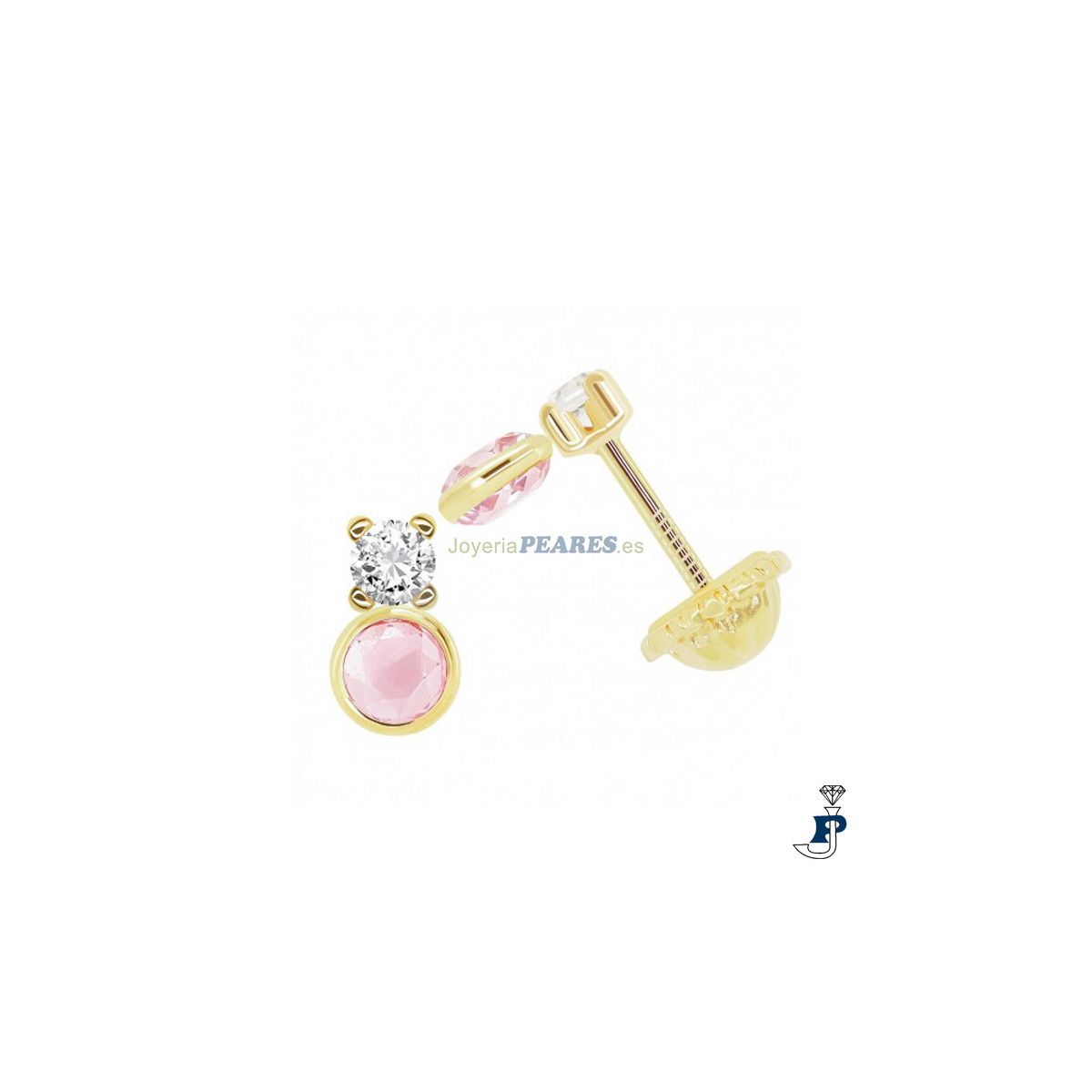 Pendientes Oro 1ª Ley. - 159.0201753