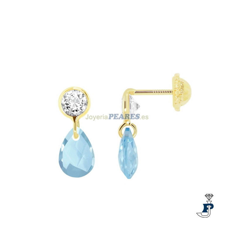 Pendientes Oro 1ª Ley. - 159.0202552