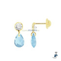 Pendientes Oro 1ª Ley. - 159.0202552 Pendientes Oro 1ª Ley. - 159.0202552
