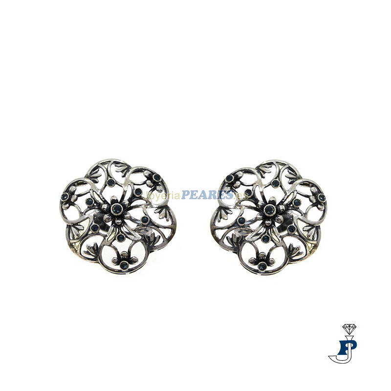 Fabricados en Plata de 1ª Ley con un diseño tradicional y artesanal. - ADII-12-81