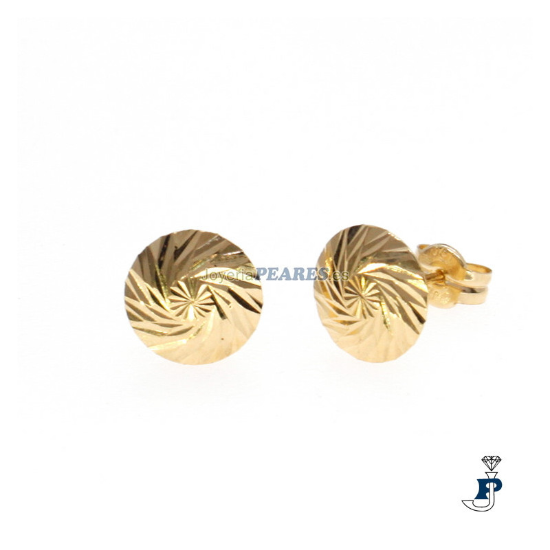 Pendientes fabircados en Oro de 1ª Ley. - 154.DL424/PR