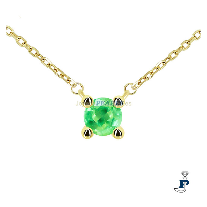 Gargantilla fabricada en Oro 1ª Ley (750%) - 159.0604292