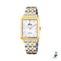 Reloj LOTUS en acero bicolor. - 18981/1