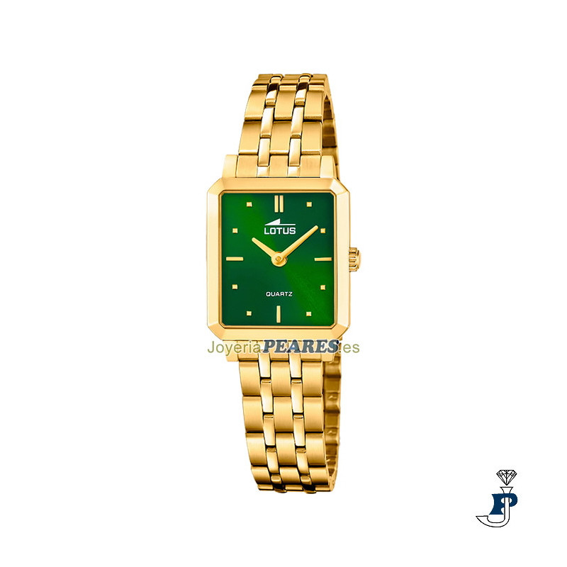 Reloj LOTUS con pulsera de acero de REGALO - 19009/5