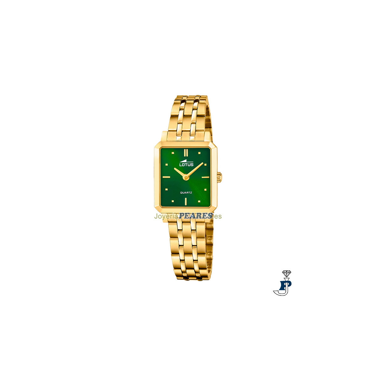 Reloj LOTUS con pulsera de acero de REGALO - 19009/5