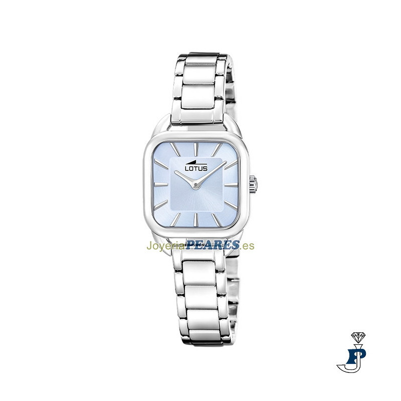 Pack Reloj LOTUS con pulsera de acero de REGALO - 19020/3
