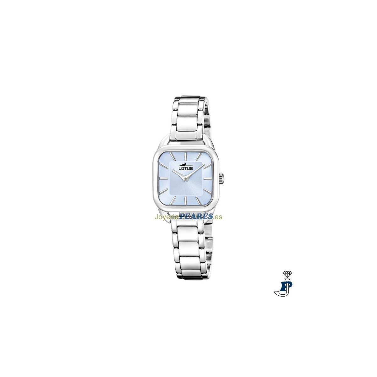 Pack Reloj LOTUS con pulsera de acero de REGALO - 19020/3