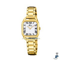 Pack Reloj LOTUS con pulsera de acero chapado en oro de REGALO - 19021/4