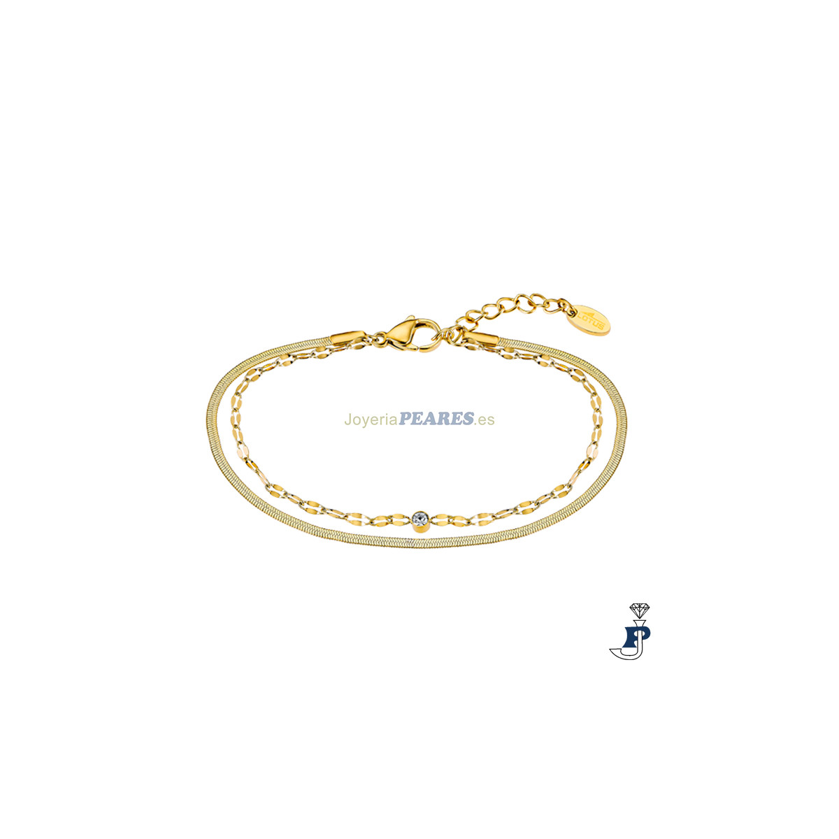 Reloj LOTUS con pulsera de acero de REGALO - 19009/5