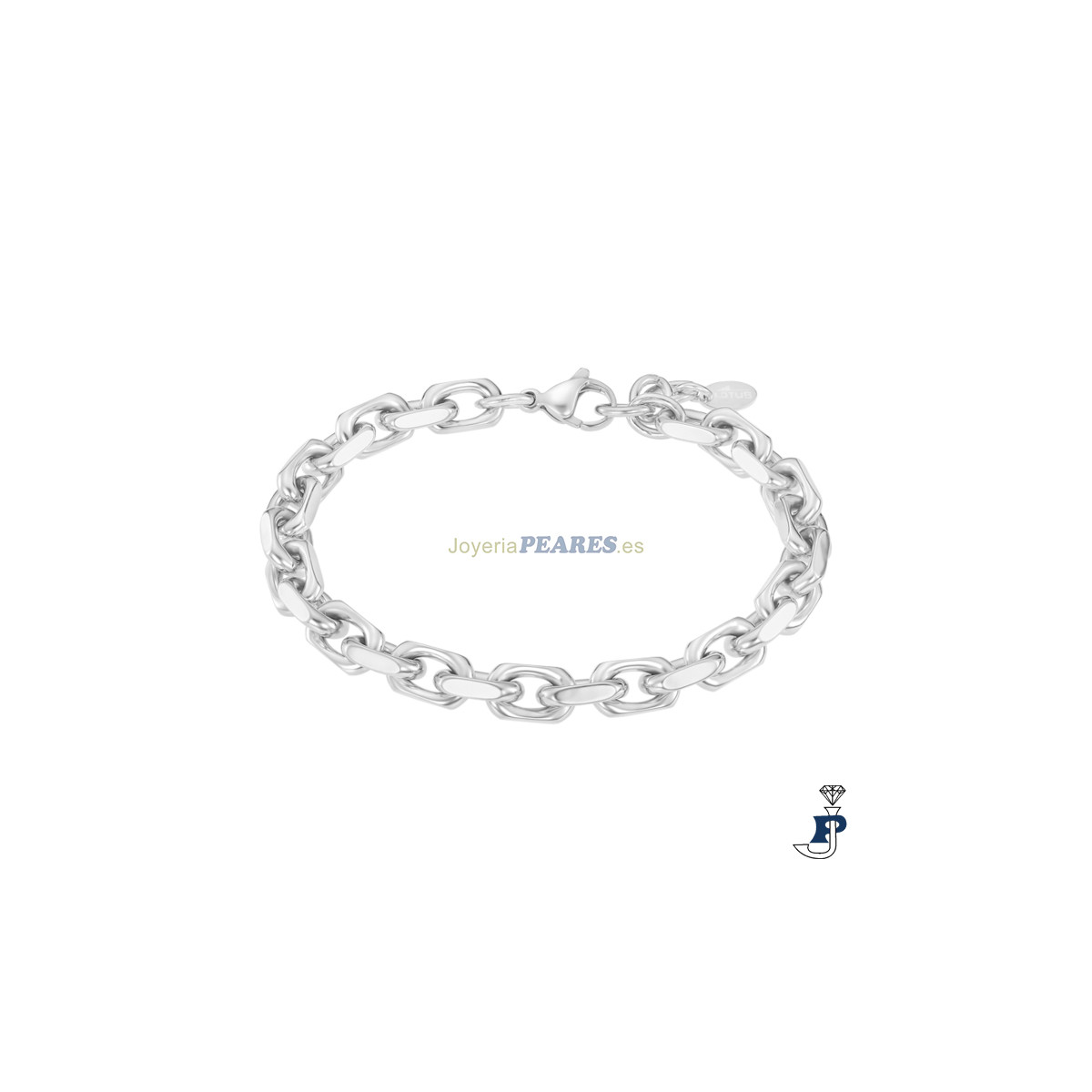 Pack Reloj LOTUS con pulsera de acero de REGALO - 19012/1