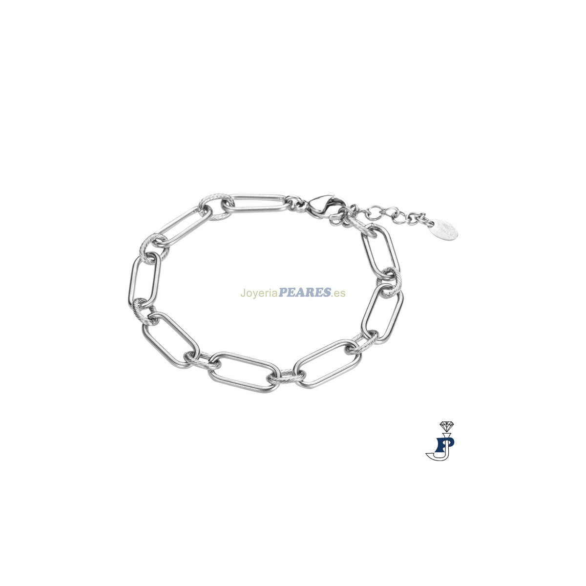 Pack Reloj LOTUS con pulsera de acero de REGALO - 19020/3