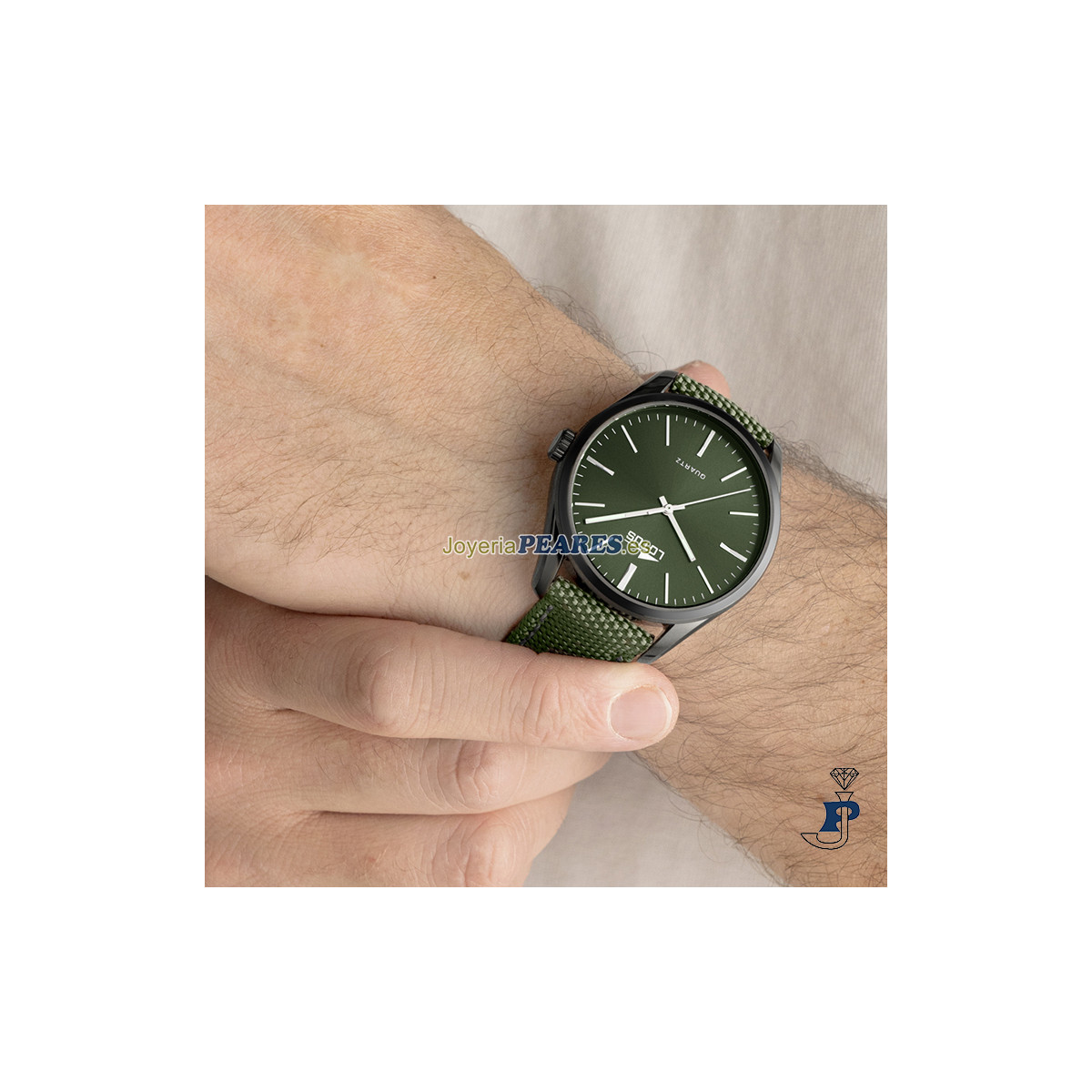Reloj LOTUS estilo Retro. - 19070/1