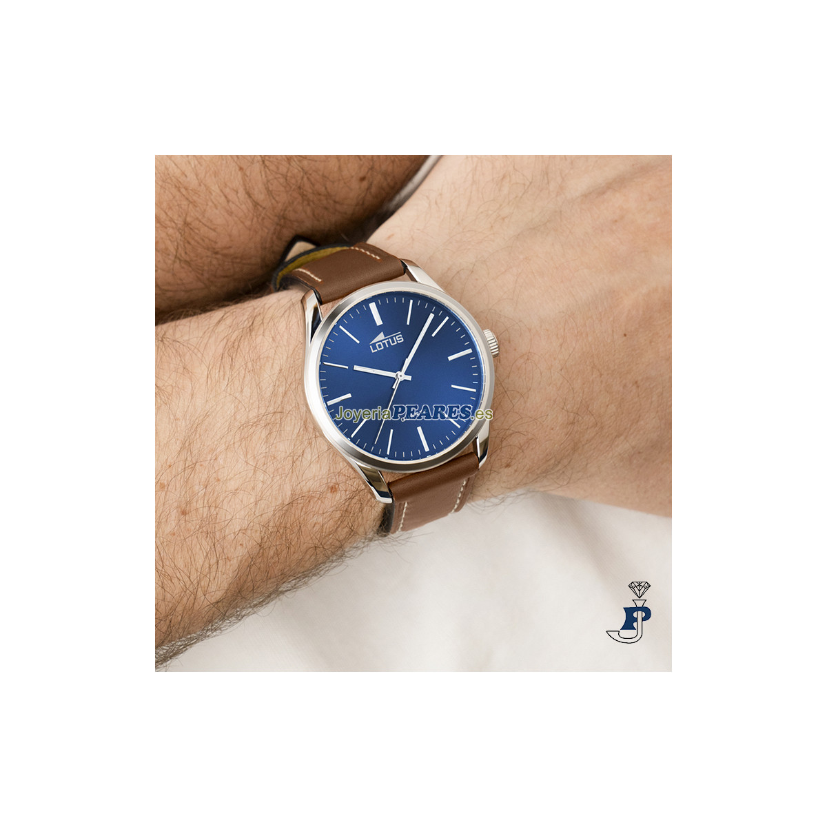 Reloj LOTUS estilo Retro. - 19065/2