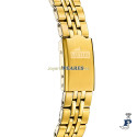 Reloj LOTUS en acero dorado. - 18993/1