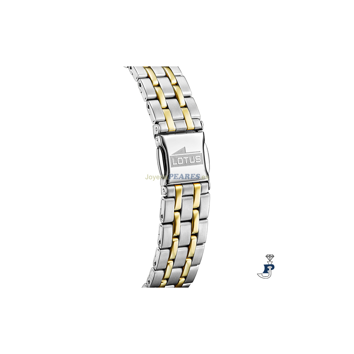 Reloj LOTUS en acero bicolor. - 18981/1