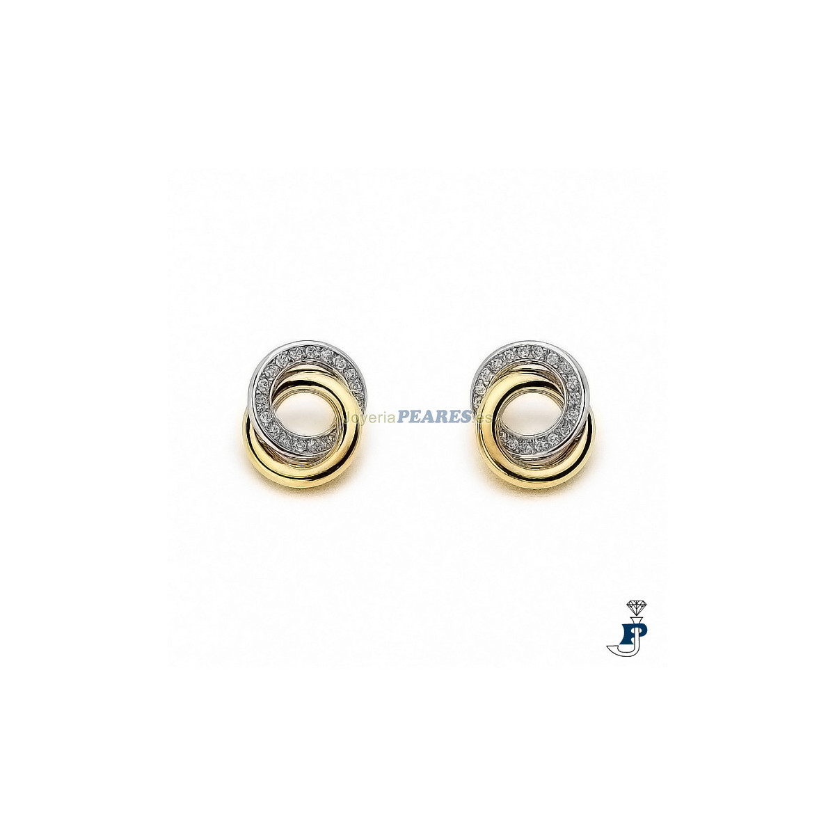 Pendientes en Oro de 1ª Ley. - 154.Z516/CC