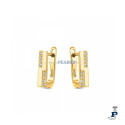 Pendientes de PROMOJOYA fabricados en Plata con un baño de Oro. - 162.9119876 Pendientes de PROMOJOYA fabricados en Plata con un baño de Oro. - 162.9119876