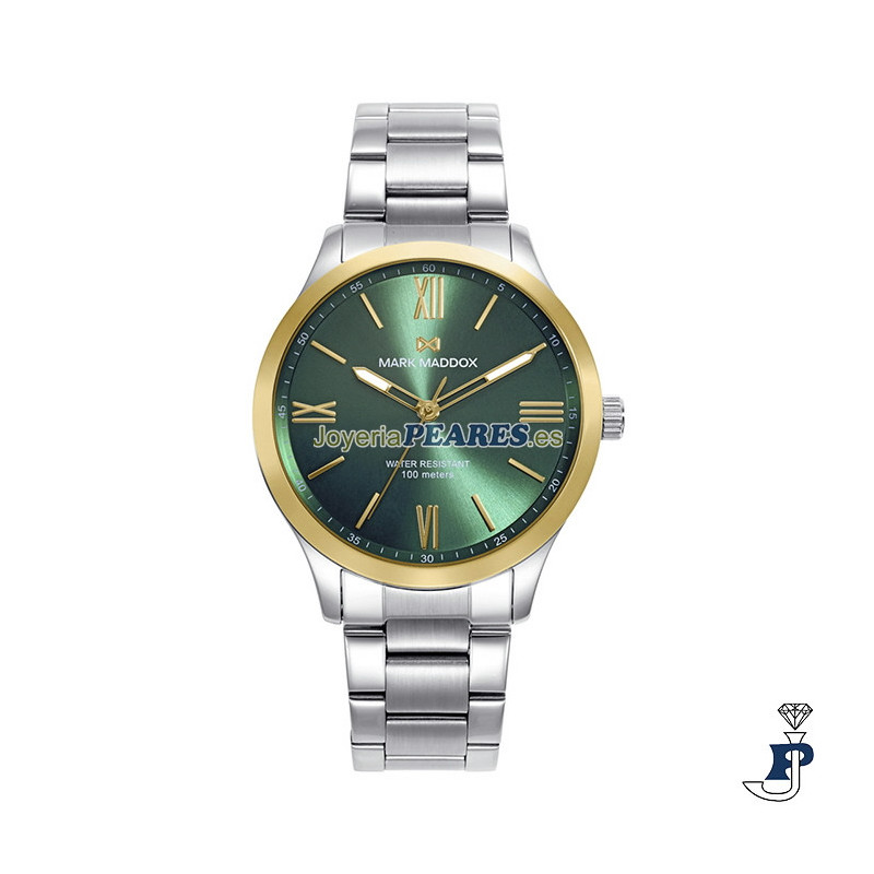 Reloj MARK MADDOX bicolor. - HM1018-63