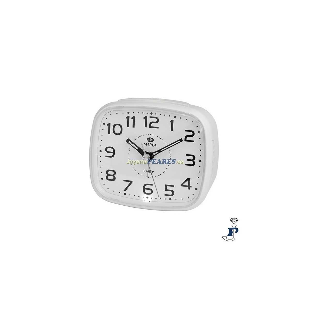Despertador MAREA Beep crescendo. - B56018/1