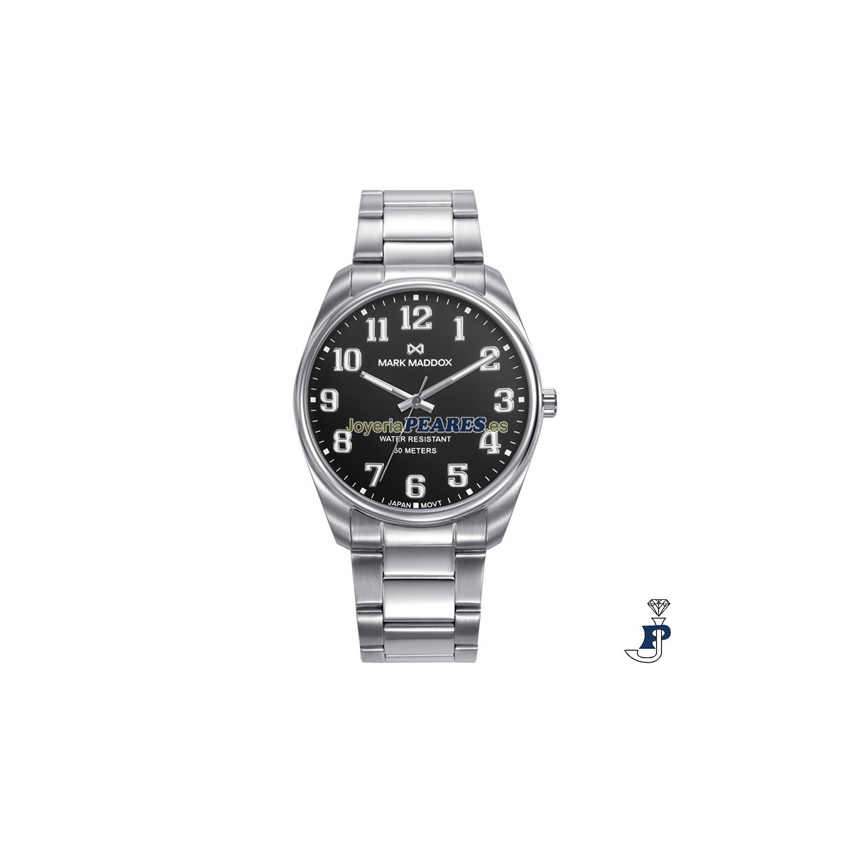 Reloj MARK MADDOX en acero. - HM1029-55