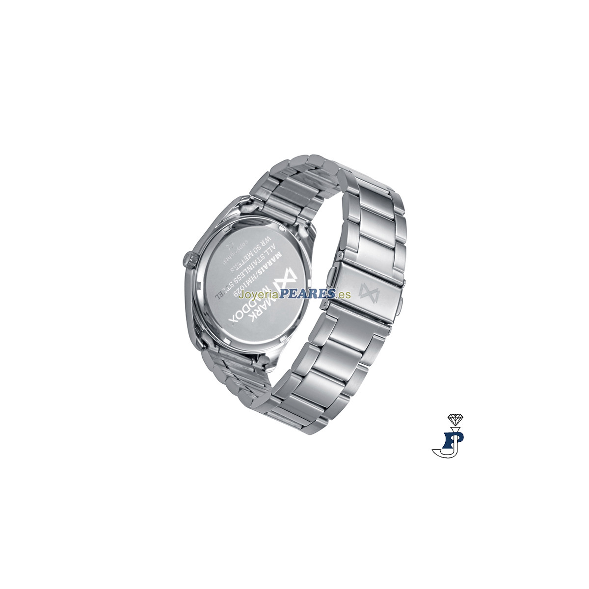 Reloj MARK MADDOX en acero. - HM1029-55