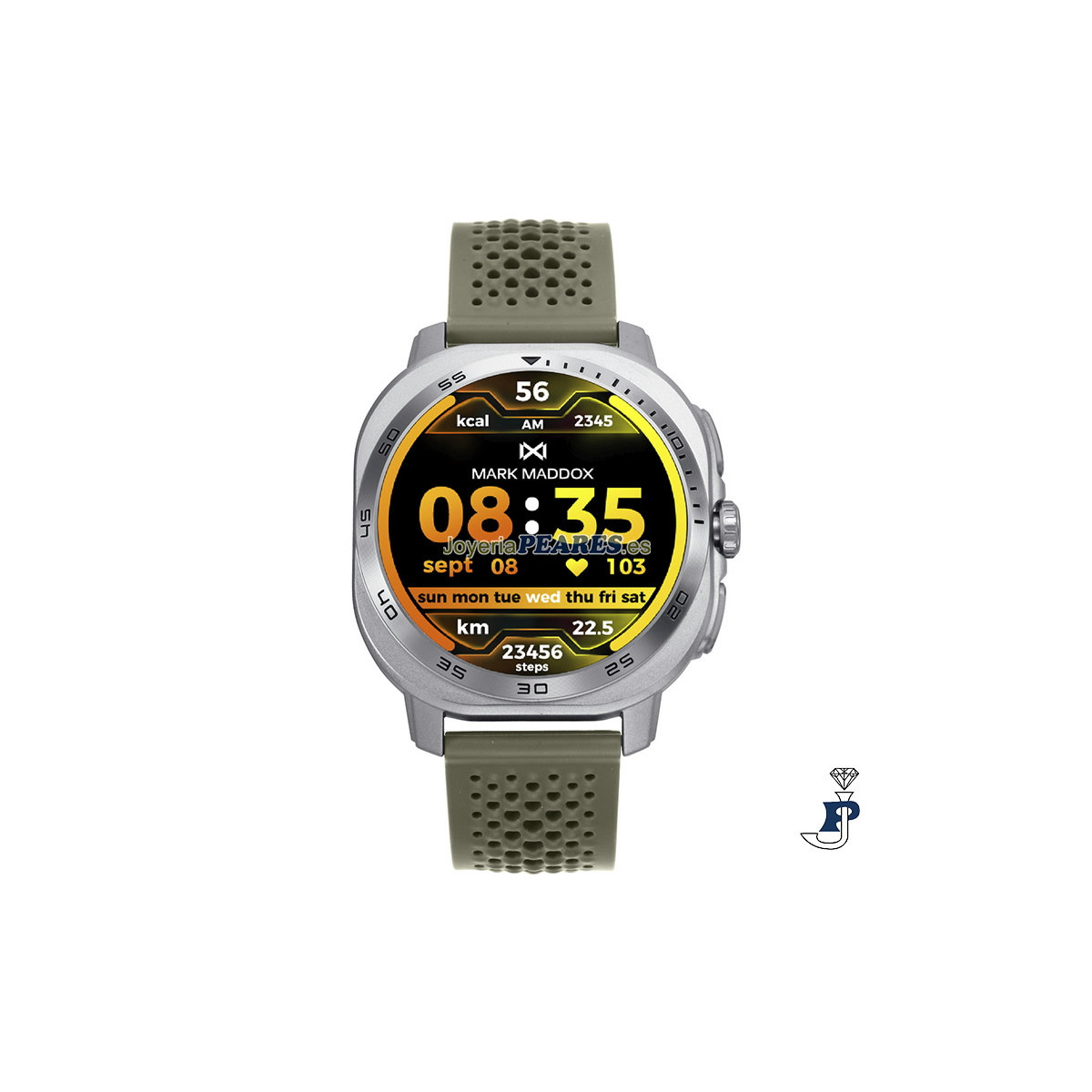 Smartwatch MARK MADDOX - HS2008-80