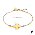 Pulsera de acero chapado  LOTUS STYLE. - LS2601/2/2