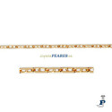 Cadena fabricada en Gold Filled. - 185.214060-50 Cadena fabricada en Gold Filled. - 185.214060-50