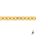 Cadena Veneciana fabricada en Gold Filled. - 185.201050-50