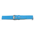 Correa en piel de boxcalf celeste sin cosido. - 300512-18 Correa en piel de boxcalf celeste sin cosido. - 300512-18