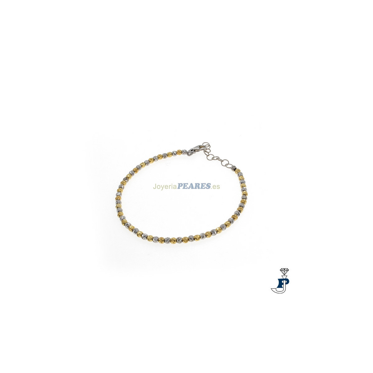 Pulsera fabricada en Plata de 1ª Ley. - 8.PP11256