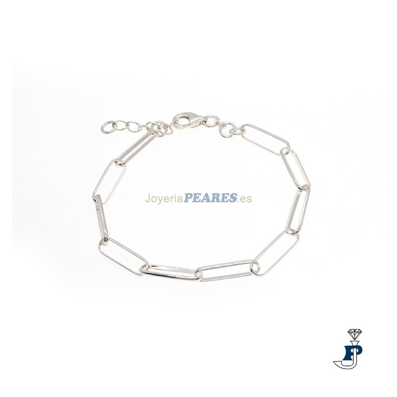 Pulsera fabricada en Plata de 1ª Ley. - 8.PP11390