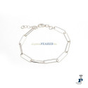 Pulsera fabricada en Plata de 1ª Ley. - 8.PP11390 Pulsera fabricada en Plata de 1ª Ley. - 8.PP11390