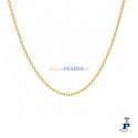 Cadena fabricada en Plata de 1ª Ley con baño de Oro. - 8.RG25/50 Cadena fabricada en Plata de 1ª Ley con baño de Oro. - 8.RG25/50