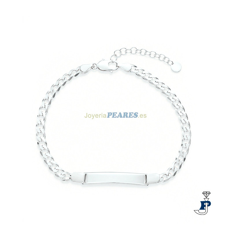 Esclava para bebé fabricada en Plata de 1ª Ley. - 8.PP10746