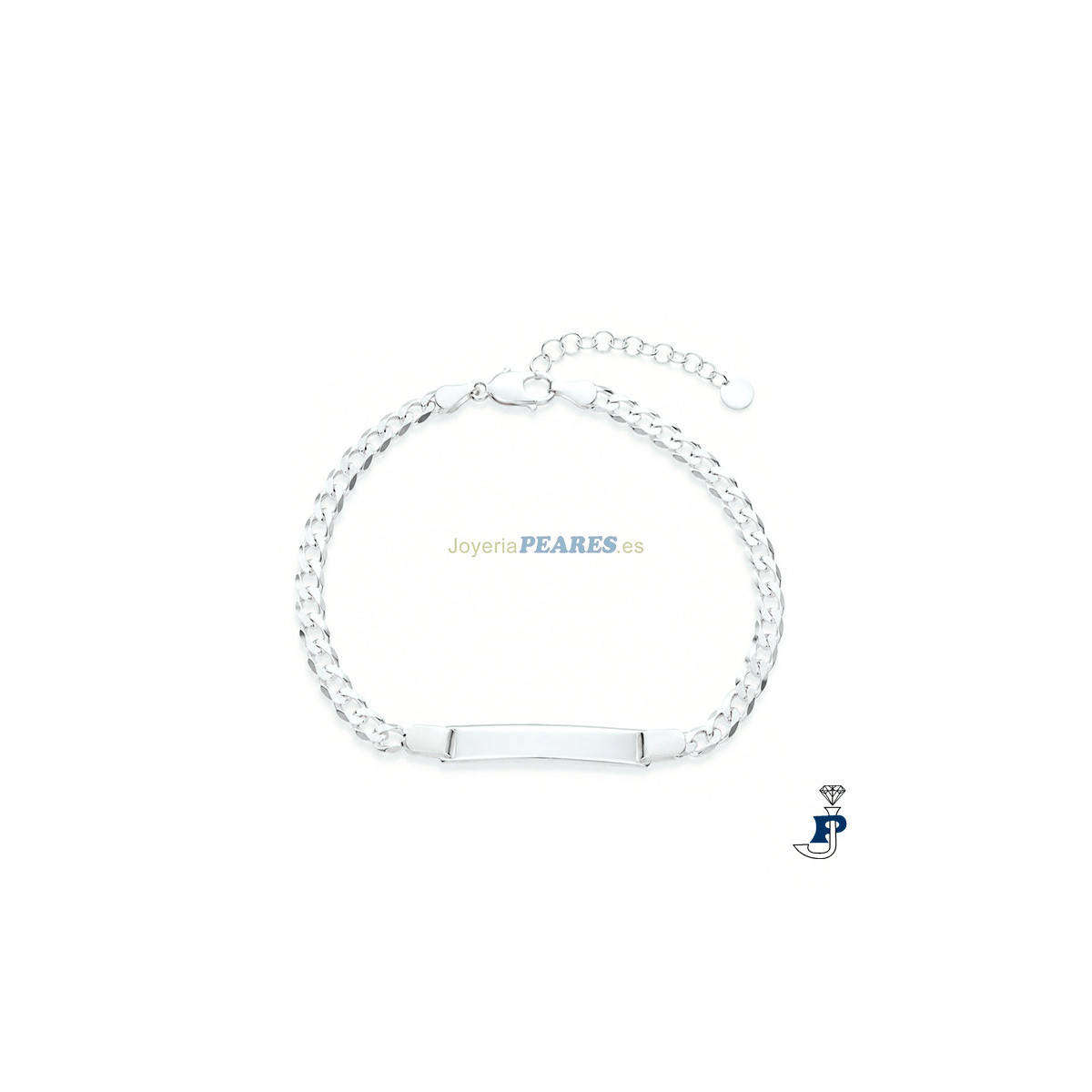 Esclava para bebé fabricada en Plata de 1ª Ley. - 8.PP10746