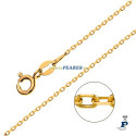 Cadena Forsat de Plata chapada en Oro de 1ª Ley. - 8.FG70/50 Cadena Forsat de Plata chapada en Oro de 1ª Ley. - 8.FG70/50
