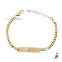 Esclava fabricada en Plata chapada en Oro. - 8.PP10780 Esclava fabricada en Plata chapada en Oro. - 8.PP10780
