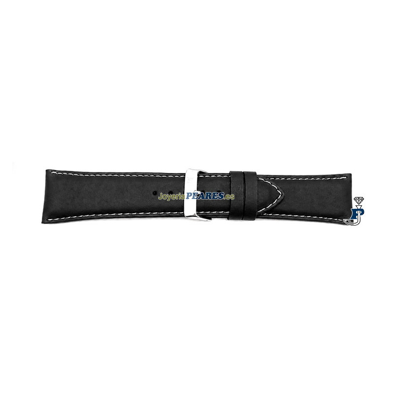 Correa en piel de becerro lisa. - 359201-30
