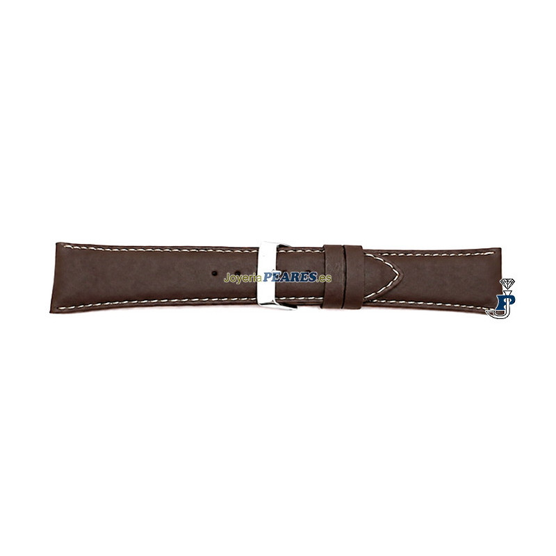 Correa en piel de becerro lisa. - 359203-30