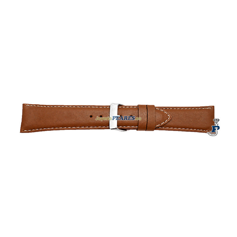 Correa en piel de becerro lisa. - 359207-30