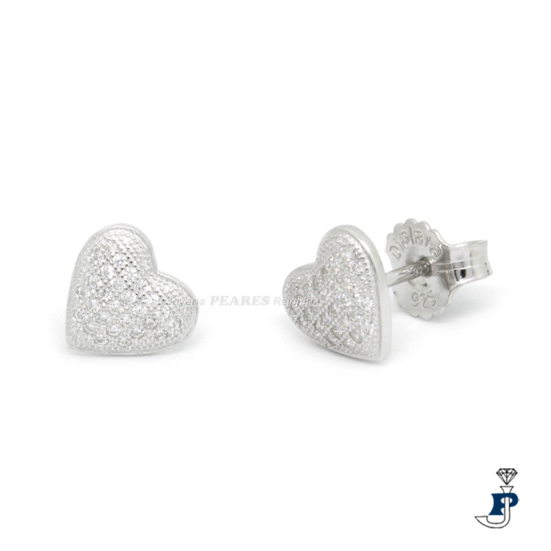 Pendientes Plata 1ª Ley (925 mls) - 8.P12344