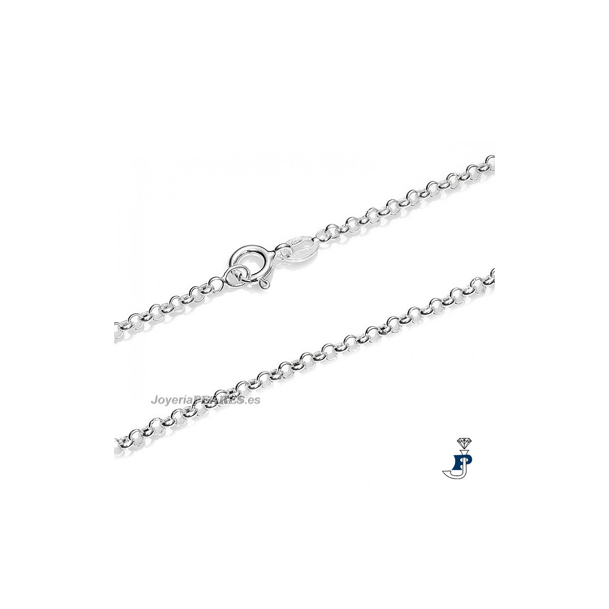 Cadena fabricada en Plata de 1ª Ley. - 8.R35/80